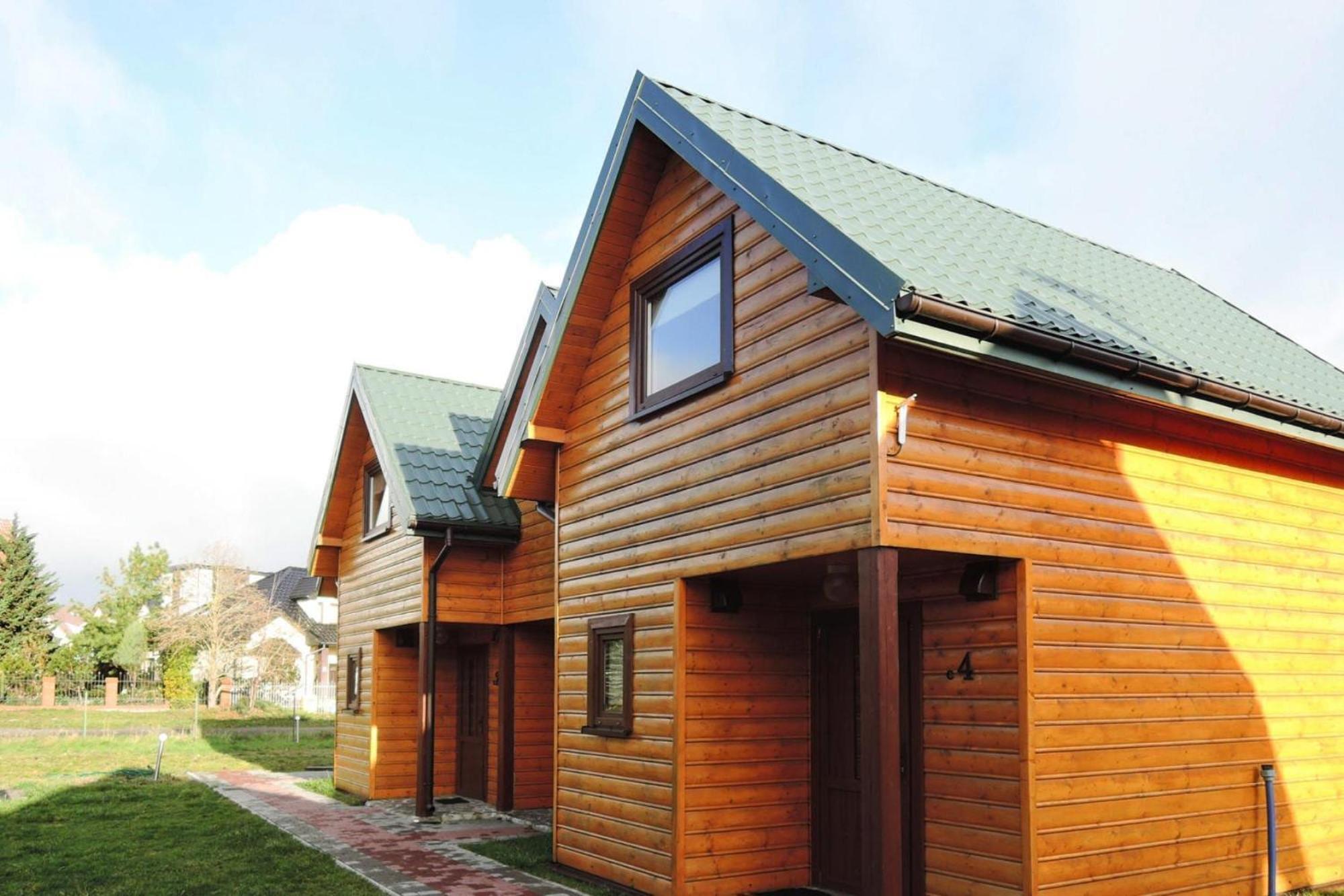 Villa Modern Wood House In Rewal With A Terrace Esterno foto