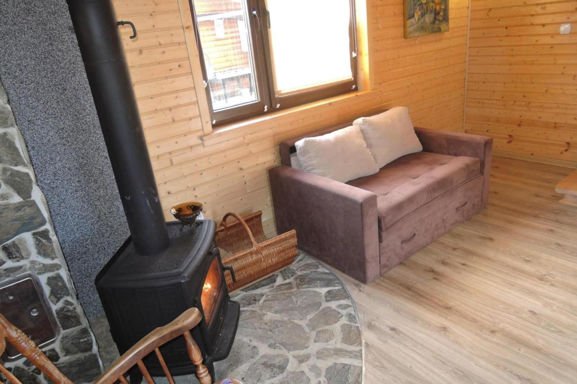 Villa Modern Wood House In Rewal With A Terrace Esterno foto