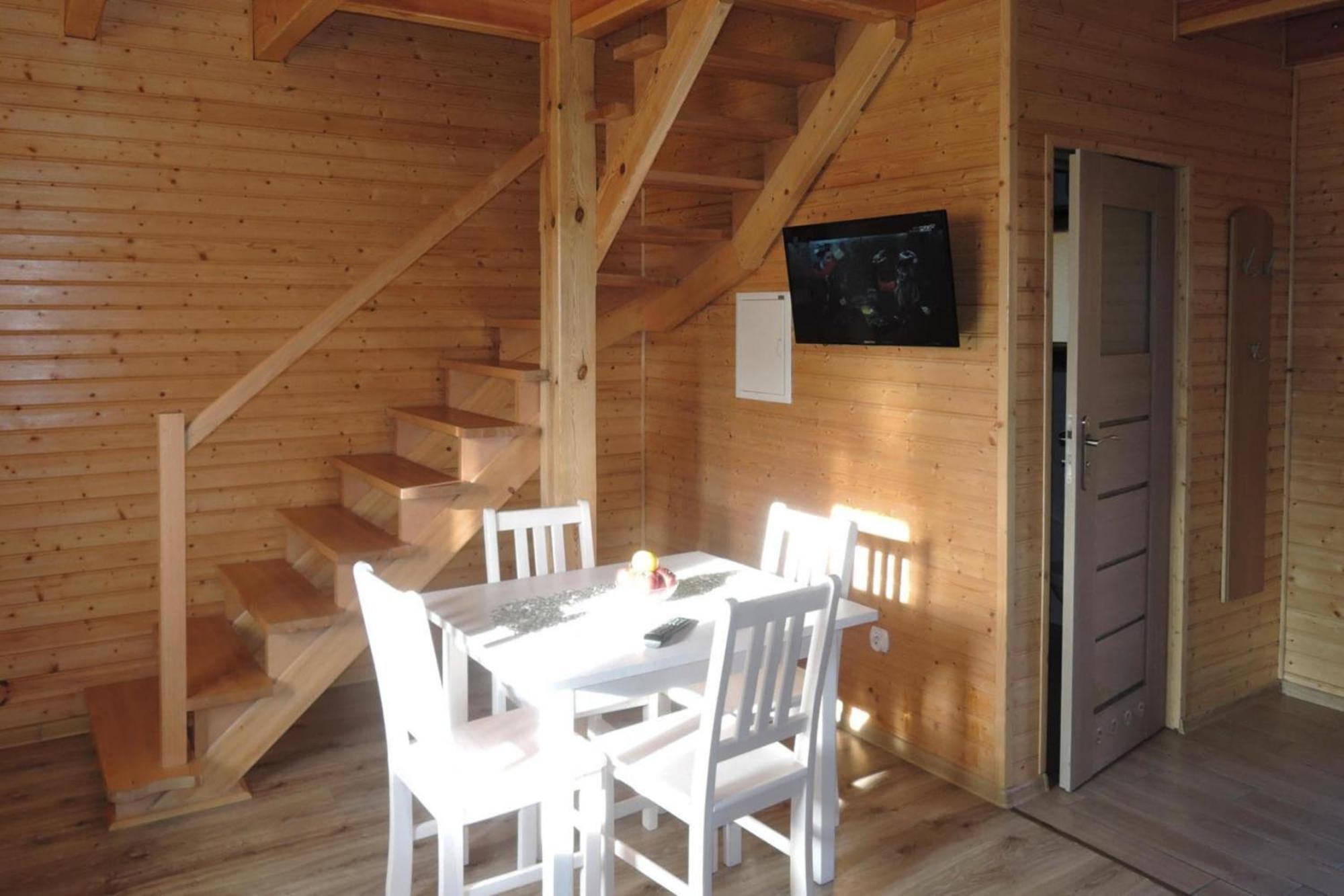 Villa Modern Wood House In Rewal With A Terrace Esterno foto