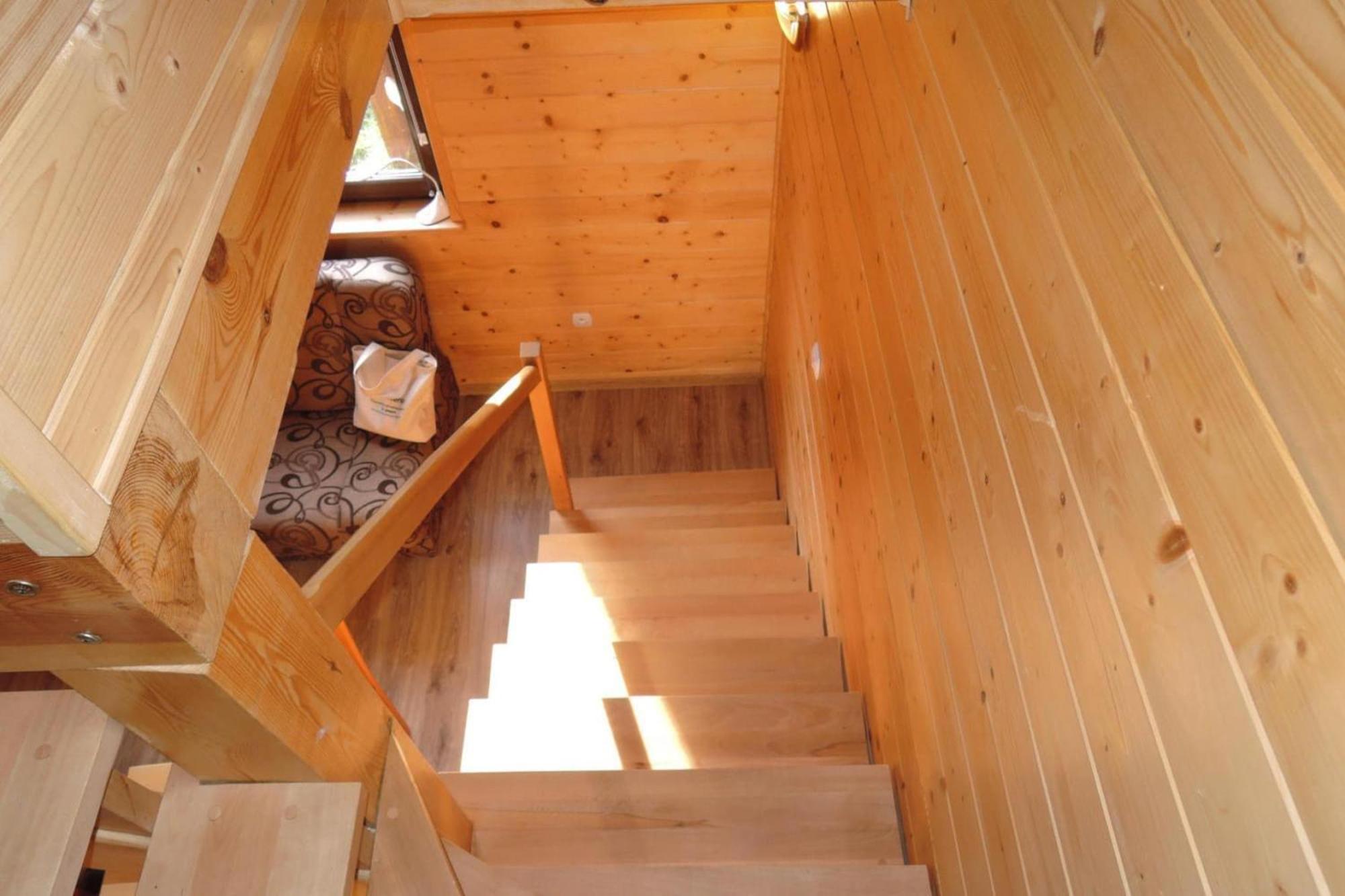 Villa Modern Wood House In Rewal With A Terrace Esterno foto