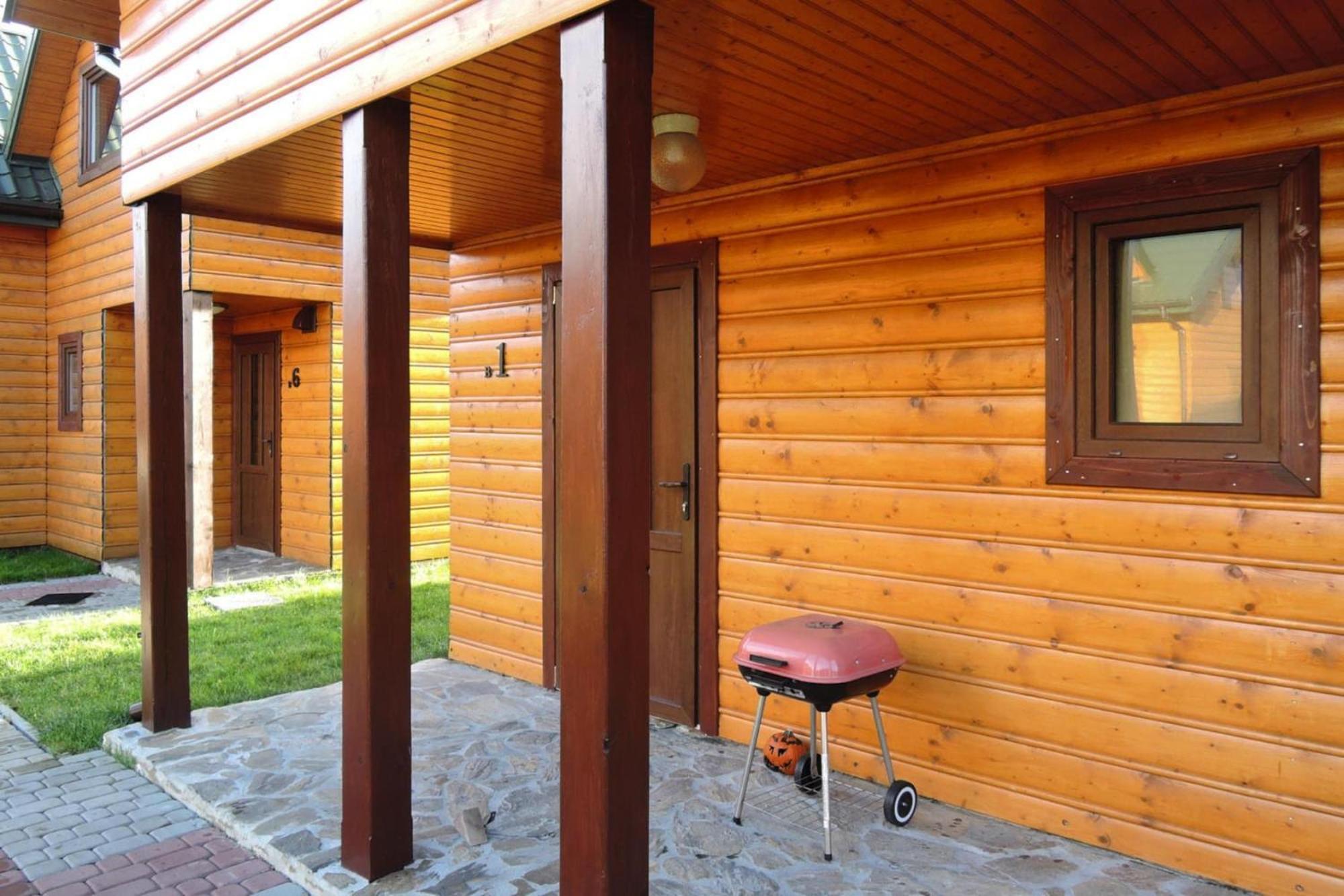 Villa Modern Wood House In Rewal With A Terrace Esterno foto